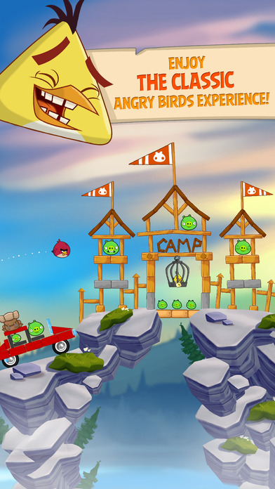 Download Angry Birds Seasons App on your Windows XP/7/8/10 and MAC PC